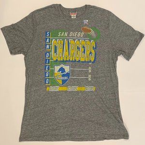 San Diego Chargers Men's Junk Food Tee